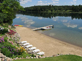 Half Moon Trail Resort, Park Rapids Minnesota