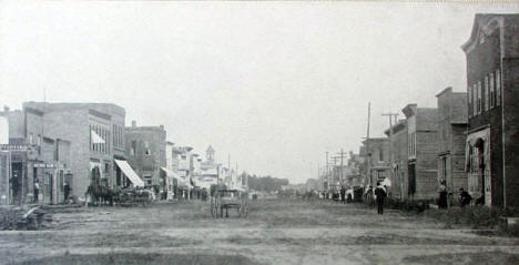 Main Street, Park Rapids Minnesota, 1900's