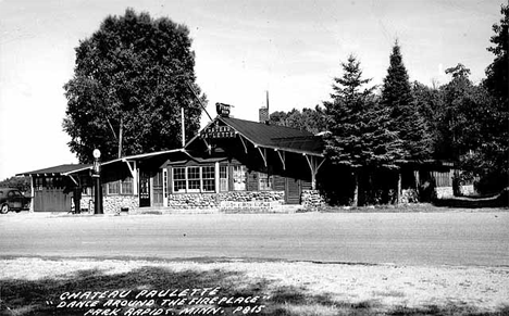 Chateau Paulette Park Rapids Minnesota, 1950