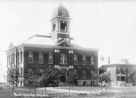 Old Hubbard County Courthouse, Park Rapids Minnesota