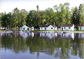 Loon's Nest Resort, Park Rapids Minnesota