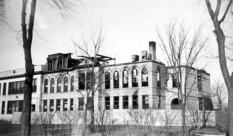 School, Park Rapids Minnesota, 1938