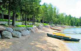 Eagle Beach Resort, Park Rapids Minnesota