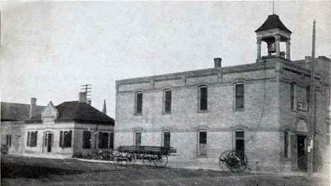 Village Hall, Park Rapids Minnesota, 1909