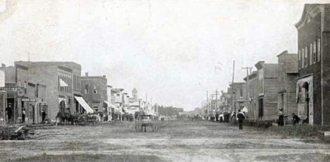 Main Street, Park Rapids Minnesota, 1910