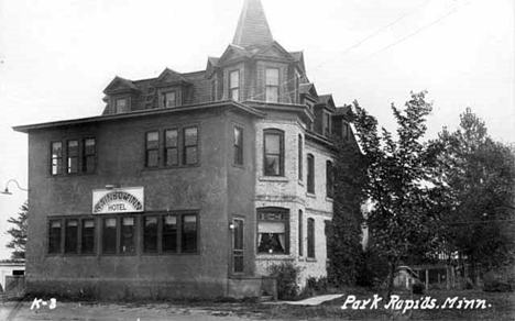Rainbow Inn and Campgrounds, Park Rapids Minnesota, 1915