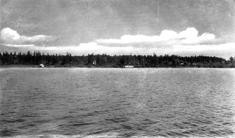Fishhook Lake near Park Rapids Minnesota, 1925