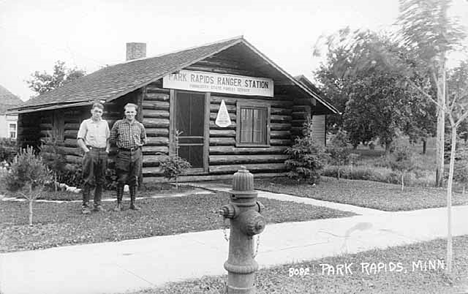 Park Rapids ranger station, Park Rapids Minnesota, 1925
