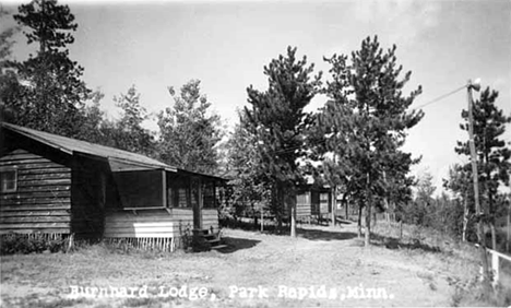 Burnhard Lodge near Park Rapids Minnesota, 1935