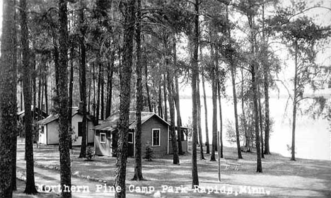 Northern Pine Camp near Park Rapids Minnesota, 1935