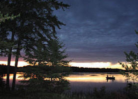 Pine Park Resort, Park Rapids Minnesota