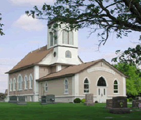 Esther Lutheran Church, Parkers Prairie Minnesota