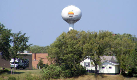 Water Tower, Parkers Prairie Minnesota, 2008