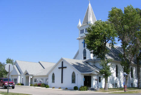 Immanuel Lutheran Church, Parkers Prairie Minnesota, 2008