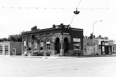 Parkers Prairie State Bank, Parkers Prairie Minnesota, 1974