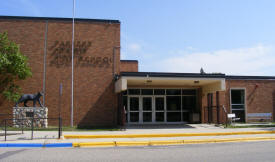 Parkers Prairie High School, Parkers Prairie Minnesota