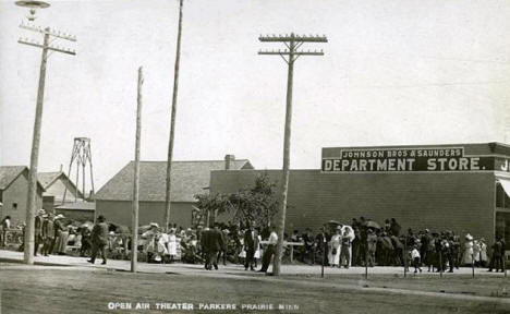 Open Air Theater, Parkers Prairie Minnesota