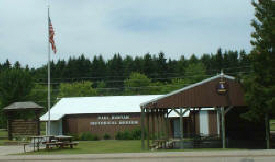 Paul Bunyan Historical Museum, Akeley Minnesota