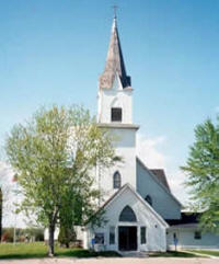 Nordland Lutheran Church, Paynesville Minnesota