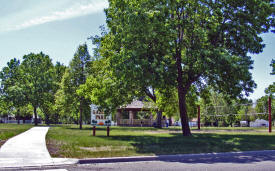 Gazebo Park, Paynesville Minnesota