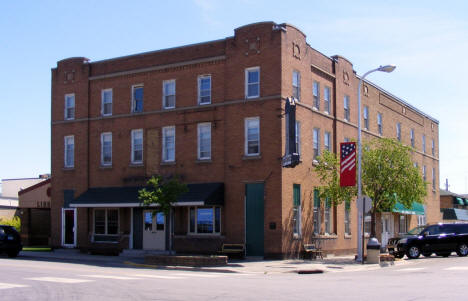 Street scene, Paynesville Minnesota, 2009