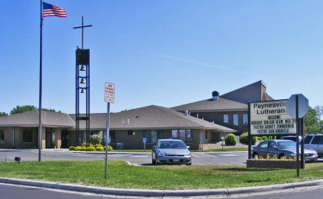 Paynesville Lutheran Church, Paynesville Minnesota, 2009