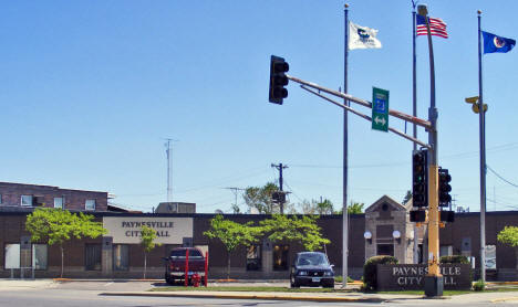 City Hall, Paynesville Minnesota, 2009