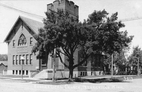 Evangelical Church, Paynesville Minnesota, 1940's