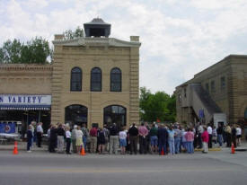 Tourist Information Center, Pelican Rapids Minnesota
