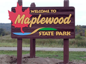 Maplewood State Park, Pelican Rapids Minnesota