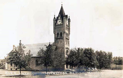 Norwegian Lutheran Church, Pelican Rapids Minnesota, 1940