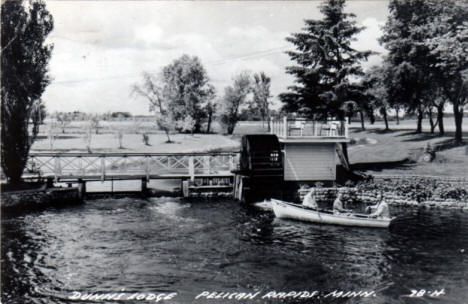 Dunns Lodge, Pelican Rapids Minnesota, 1950's?