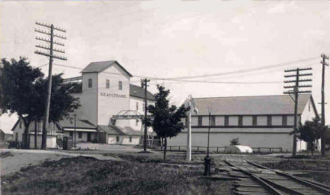 Frazee Mill, Pelican Rapids Minnesota, 1910