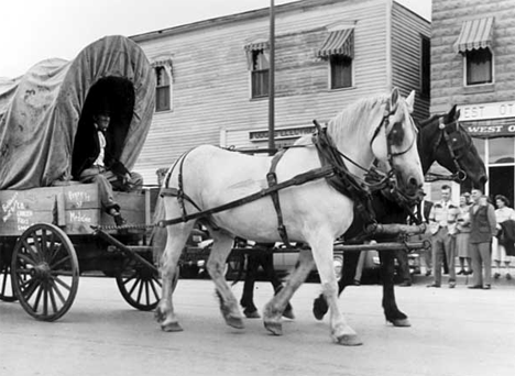 Centennial Parade, Pelican Rapids Minnesota, 1949