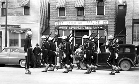 Centennial Parade, Pelican Rapids Minnesota, 1949