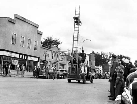 Centennial Parade, Pelican Rapids Minnesota, 1949