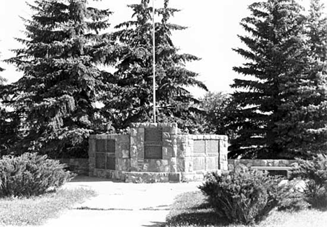 Pelican Rapids Monument, Pelican Rapids Minnesota, 1974