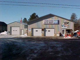 Crow Wing Auto Body, Pequot Lakes Minnesota