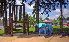 Bobber Park, Pequot Lakes Minnesota