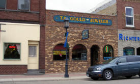 T.A. Gould Jeweler, Perham Minnesota