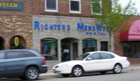 Richter's Men's Wear, Perham Minnesota