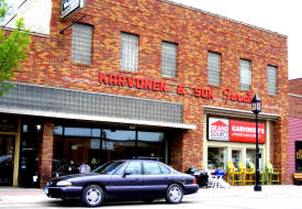 Karvonen's Furniture & Appliances, Perham Minnesota