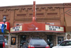 Comet Theatre, Perham Minnesota