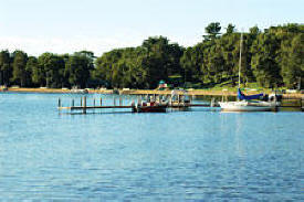 Golden Eagle Campground, Perham Minnesota