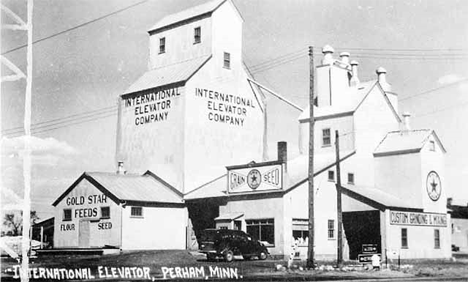 International Elevator, Perham Minnesota, 1940