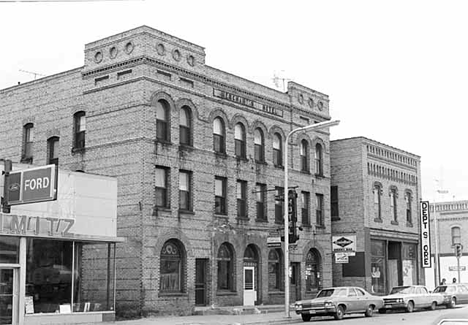 Merchants Hotel, Perham Minnesota, 1974