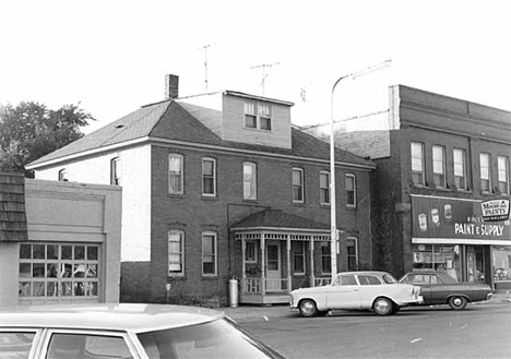 Downtown Perham Minnesota, 1974