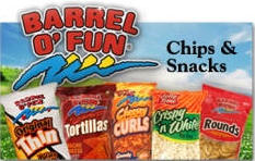 Barrel O' Fun Snack Foods, Perham Minnesota