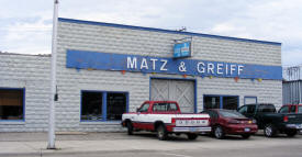Matz & Greiff Garage, Perham Minnesota