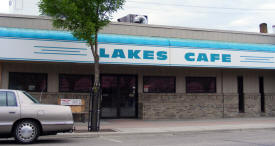 Lakes Cafe, Perham Minnesota